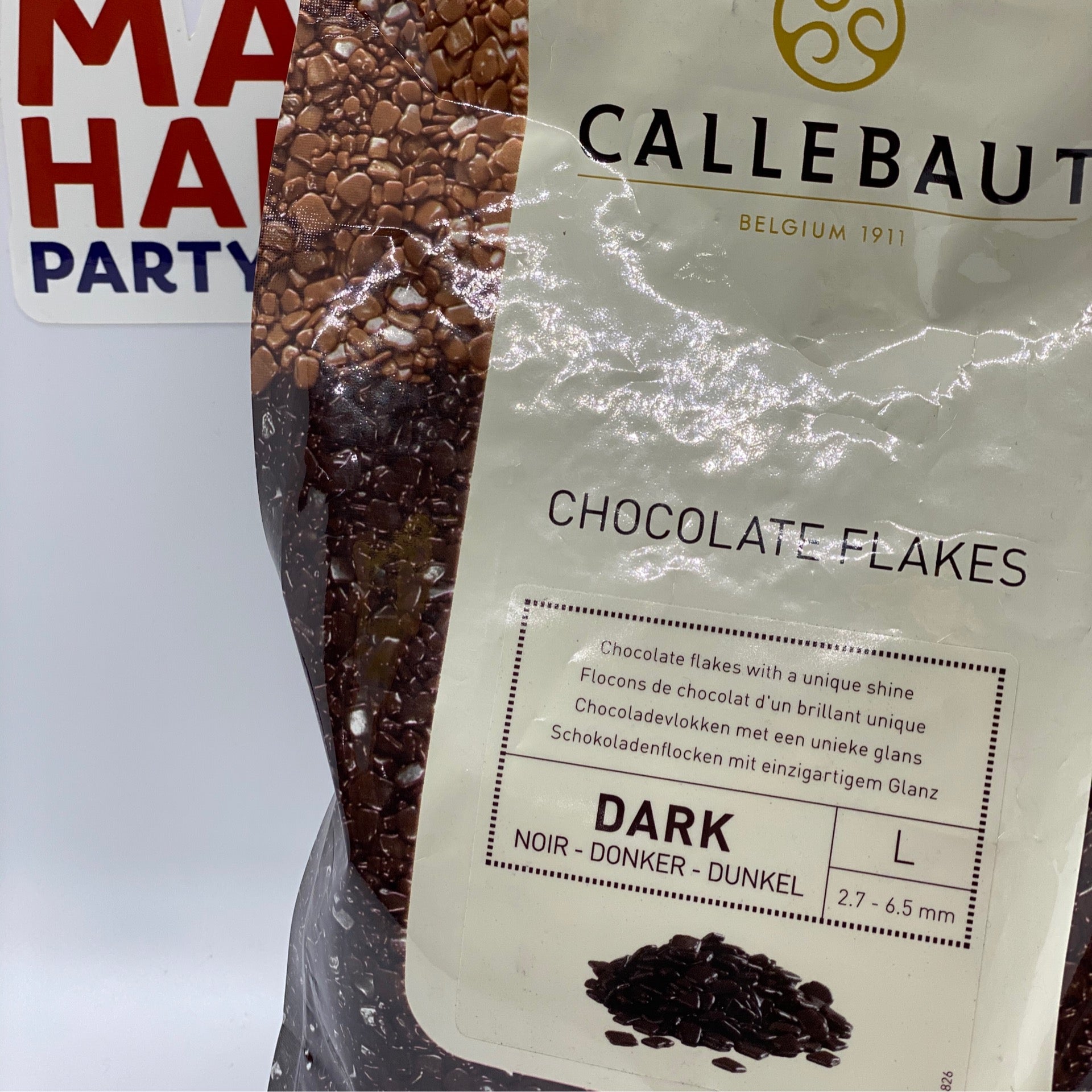 Chocolate Callebaut - Flakes Dark Small - 1Kg