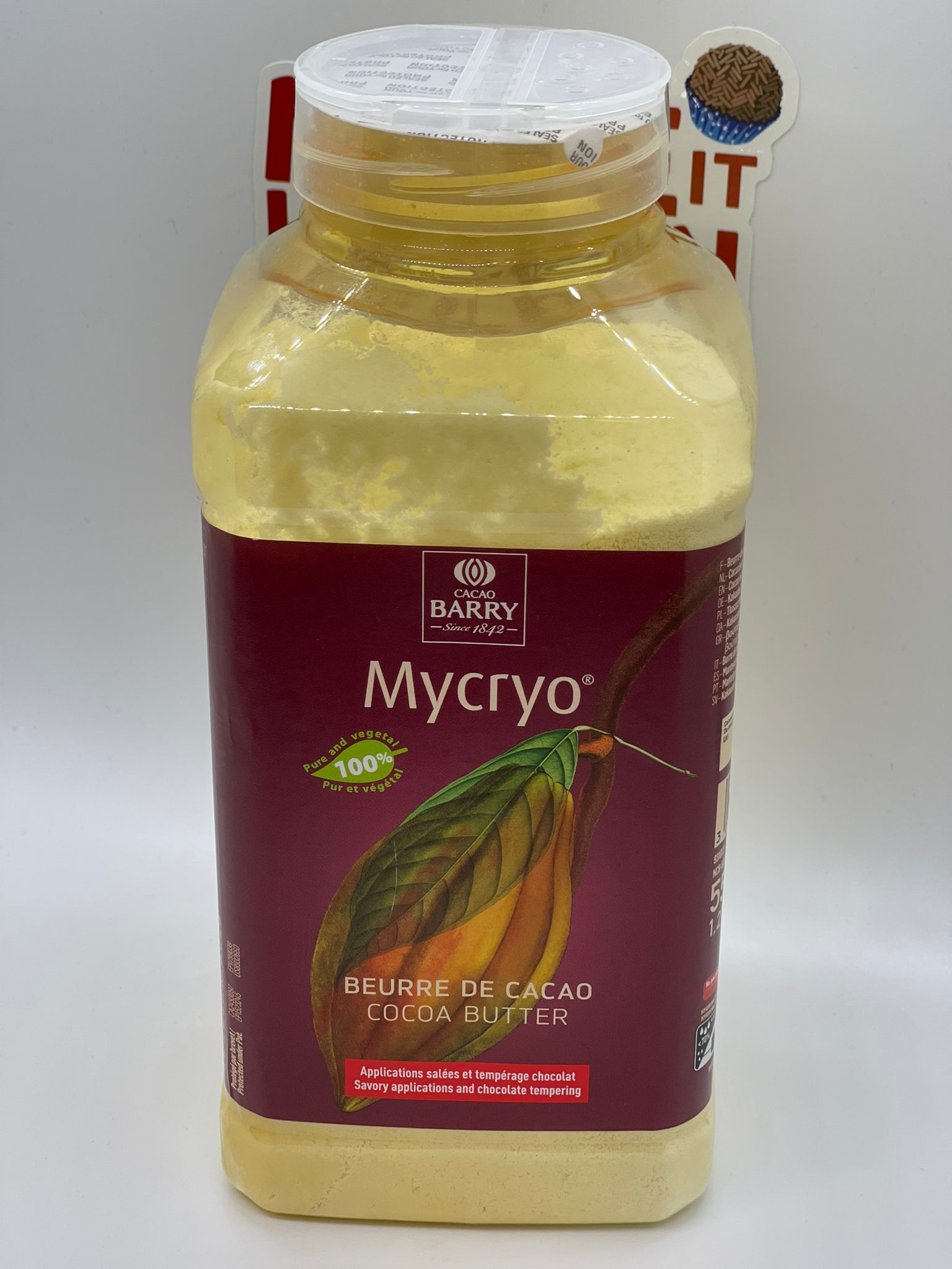 Mycryo callebaut online